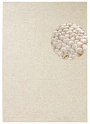 Covor crem 60x90 cm Wolly – BT Carpet