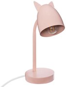 Lampa de masa pentru copii KITTY EARS roz
