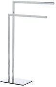 WENKO 18563100 - Suport pentru prosoape RECCO, 48 x 80,5 cm, crom lucios