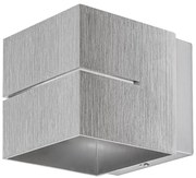 Aplica de perete cu lumina indirecta ambientala KAUNASA aluminiu periat