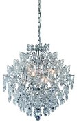 Markslöjd 100533 - Lustră de cristal pe lanț ROSENDAL 6xE14/40W/230V