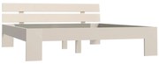 Pat dublu PIROA 180x200 cm, bej