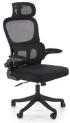 Scaun de birou Carlisle, negru