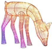 Ren LED RGBW dimabil de exterior Twinkly TW3RD140SPP-TEU 160xLED IP44 Wi-Fi