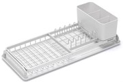 Brabantia Sinkside 1000203, Tavă de scurgere, Suport pentru ustensile, Gri deschis