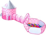 Cort de joaca 3 in 1, roz