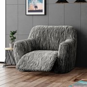 Gaico Huse bielastice UNIVERSO NOU dungi alb-negru fotoliu de relaxare (l. 70 - 90 cm)