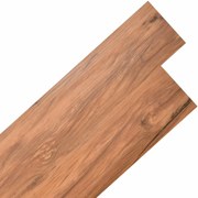 vidaXL Plăci de Pardoseală 18 pcs natural 2,51 m² PVC