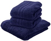 Prosop de maini Confort 50 x 100 cm albastru, 100% bumbac
