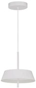 Lustra LED suspendata VELIO alb 35cm
