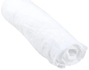 Cearceaf pentru copii din muselină pentru pătuț cu elastic 60x120 cm – Bébé Douceur