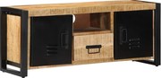 vidaXL Dulap TV 100x30x40 cm lemn masiv de mango