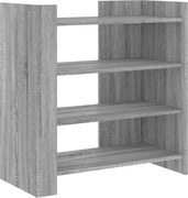 vidaXL Dulap, gri sonoma, 73,5x35x75 cm, lemn prelucrat