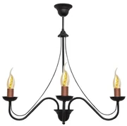 Lustră pe tijă MALBO 3xE14/60W/230V