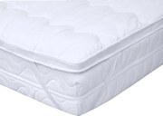 Protectie pentru saltea cu doua straturi - TOPPER 160 x 200 cm