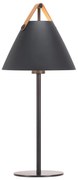 Lampă de masă DFTP by Nordlux STRAP 1xE27/40W/230V negru