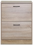 Botnik cu compartimente G1014 OAK, stejar, 2 etaje