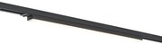 Plafonieră modernă neagră pentru sistem de șină monofazat 15W 1180 lm 2700-3800K - Iconic Tsiri