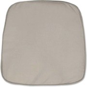 Perna de scaun de exterior VIREON 44x45 cm, gri-maro