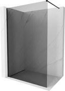 Mexen Kioto-X perete de duș Walk-in 60 x 200 cm, grafit 10 mm, negru - 800-060-101-70-40-X