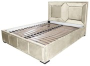 Pat tapitat Gold Patrat 160 x 200 M04