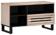 vidaXL Dulap TV, 80x34x46 cm, lemn masiv de mango