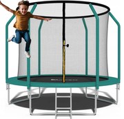 Trambulină de grădină Premium pentru copii cu plasă interioară 8FT - Ø 252 cm