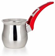 Ibric inox Banquet VISTA Red 350 ml,mâner curba