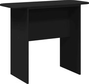vidaXL Masă de consolă Negru 93 x 40 x 75 cm Lemn compozit