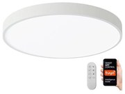 Plafonieră LED dimabilă Immax NEO 07251L SEMPLICI 36W/230V Wi-Fi Tuya alb + telecomandă