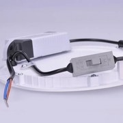 Solight WD145 - Plafonieră LED încastrată 24W/230V 3000/4000/6000K 30x30 cm alb
