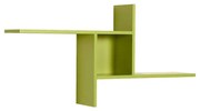 Raft de perete Adore Windmill cu 3 Compartimente, 100 x 50 x 18 cm