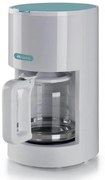 Cafetiera cu filtru Ariete BREAKFAST 1394/01, 12 cesti, 0.600L, Fereastra nivel apa, Alb