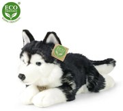 Jucărie pluș Câine Husky Rappa, 36 cm ECO-FRIENDLY