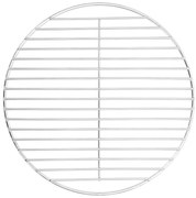 vidaXL Grill pentru grătar rotund, Ø34,5 cm, oțel inoxidabil 304