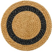 Set de suporturi de masa din iuta GOOD MOOD 38 cm, 4 bucati