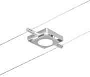 Paulmann 94420 - Set 5xLED/4,5W sistem complet cu cablu MAC 230V crom mat