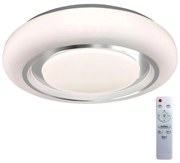 Plafonieră LED dimabilă MEGAN LED/48W/230V + telecomandă