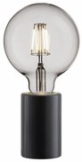 Veioza design decorativ Siv, negru 45875003 NL