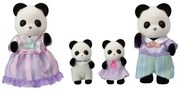 Familia panda Sylvanian Families