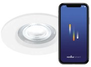 Spot incastrabil LED RGB CCT, IP65 Don Smart Color alb