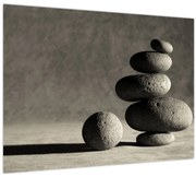 Tablou - Pietre gri (70x50 cm)