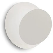 Aplica cu lumina ambientala LED TICK AP BIANCO 238975 IDL