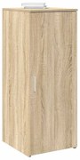 vidaXL Dulap de depozitare stejar sonoma 40x45x103,5 cm lemn prelucrat