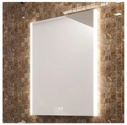 NIMCO ZP 11002VX - oglindă LED pentru baie, 3000-6500K, 80 x 60 cm, IP44