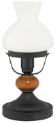 Veioza, lampa de masa rustica Petronel 7072 RX