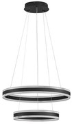 Lustra suspendata LED design circular Alaro 60cm NVL-9019728