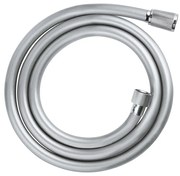 Furtun Grohe VitalioFlex Comfort, 1.5 m, 5 bari, anti-zgarieturi, argintiu - 28743001