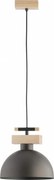Pendul VERTA pe cablu 1xE27/15W/230V maro/bej