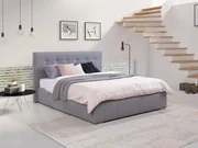 Pat matrimonial180 cm Kendrick (piele ecologică Soft 017). 1058291